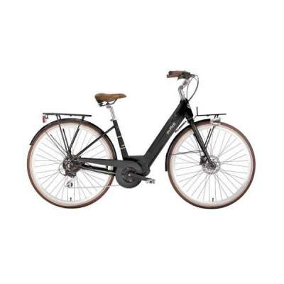 Bicicletta Via Veneto E-Lite Lady 28” 7 Speed VVE64L Nero Polvere di Caffè (Opaco)