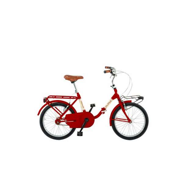 Bicicletta Via Veneto Folding Mia 20&rdquo; Six Speed VV735 Rosso Giulia