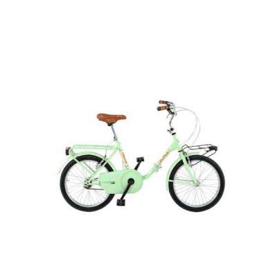 Bicicletta Via Veneto Folding Mia 20” Six Speed VV735 Verde Giulietta