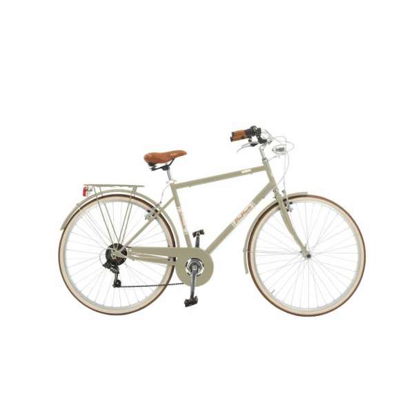 Bicicletta Via Veneto Malagueta Man 28” Six Speed VV619M Verde Borghese