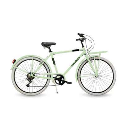Bicicletta Via Veneto Mooloco Man 26” Six Speed VV726M Verde Mojito