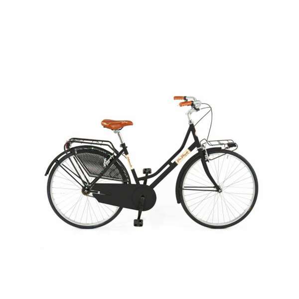 Bicicletta Via Veneto Sabrina Lady 26” One Speed VV700 Nero Provocatore (Lucido)