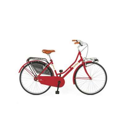 Bicicletta Via Veneto Sabrina Lady 26” One Speed VV700 Rosso Antico