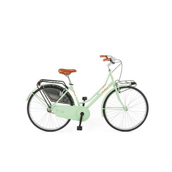 Bicicletta Via Veneto Sabrina Lady 26” One Speed VV700 Verde Giulietta