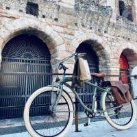 Bicicletta Via Veneto Cruiser Sun on the Beach Man 26” Six Speed V790M Green Matt