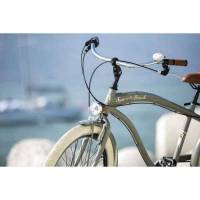 Bicicletta Via Veneto Cruiser Sun on the Beach Man 26” Six Speed V790M Green Matt