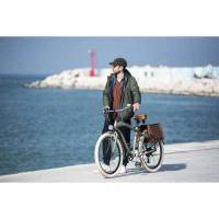 Bicicletta Via Veneto Cruiser Sun on the Beach Man 26” Six Speed V790M Green Matt
