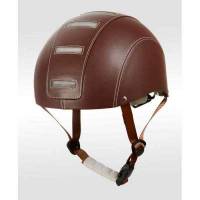 Casco per Bicicletta Via Veneto Chocolate Vintage VVGEN53