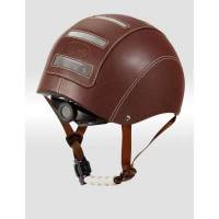 Casco per Bicicletta Via Veneto Chocolate Vintage VVGEN53