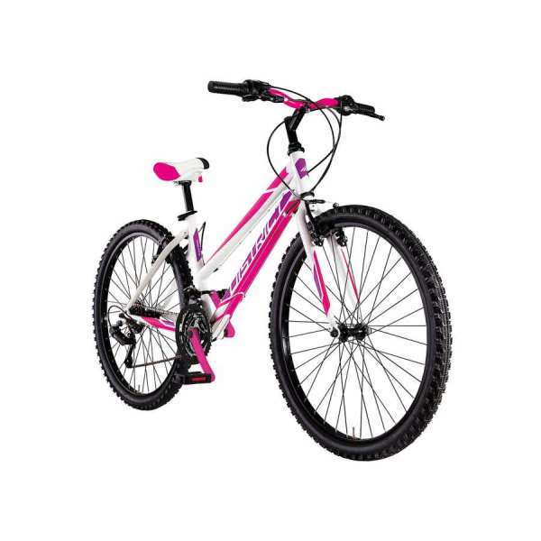 Bicicletta DISTRICT 26 MBM Mtb Donna Bianco | Bazam Store