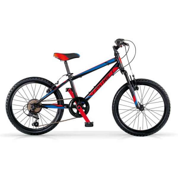 Bicicletta DISTRICT 26 MBM Mtb Uomo Rosso | Bazam Store