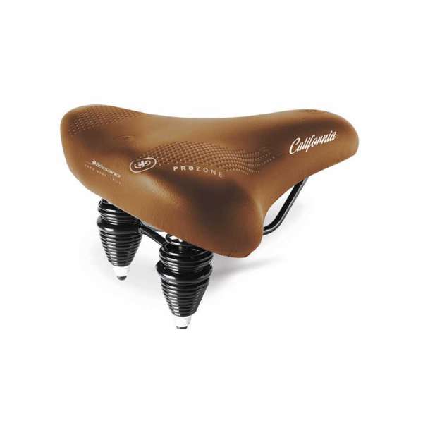 Selle Bassano Virtval Prozone California Marrone