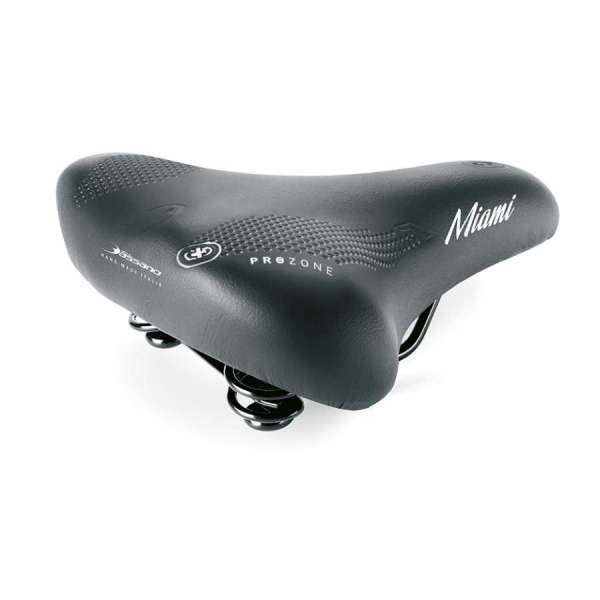 Selle Bassano Virtval Prozone Miami Nero