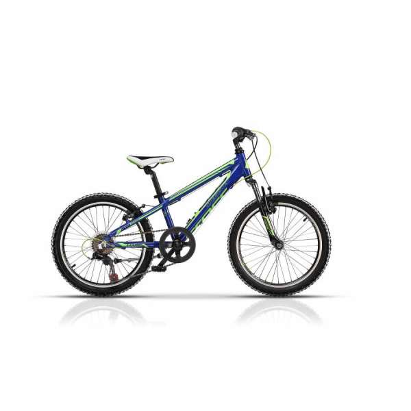 Bicicletta SPEEDSTER 20 Cross Bambino Blu | Bazam Store
