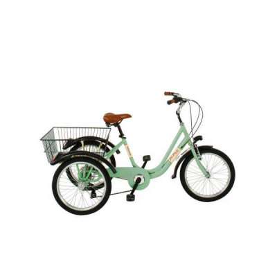 Triciclo Via Veneto Verde Chiaro